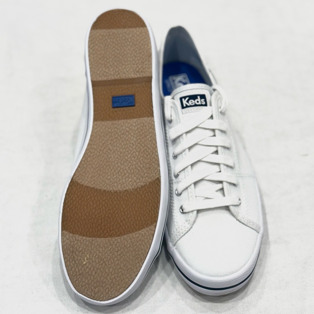 Keds Kickstart WF54682 Women's Sneakers Color White - Picture 6 of 9